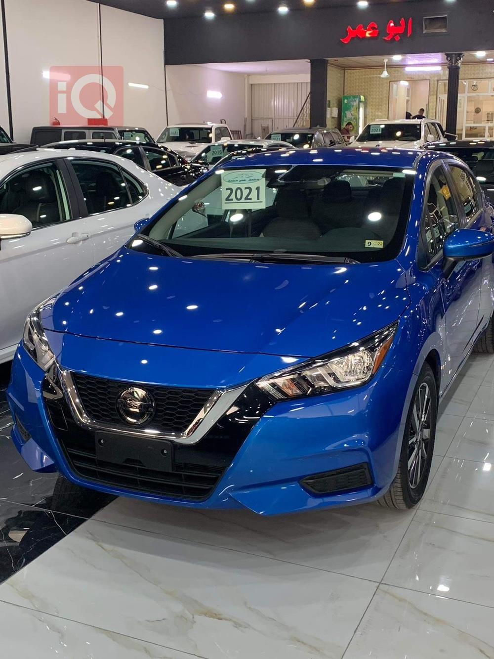 Nissan Versa
